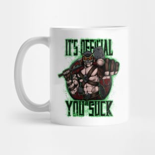 Shao Kahn MK Mug